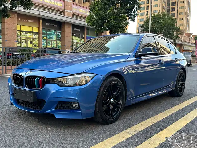 Bmw Bmw 3 Series Bmw 3 Series 2018 320i M Sports Night Edition — фото