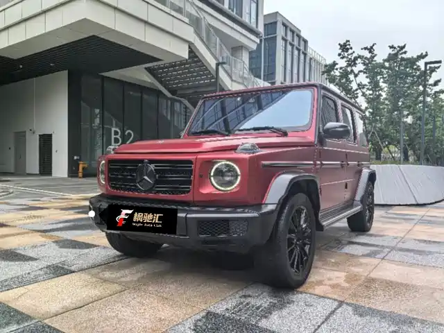 Mercedes-Benz Mercedes Benz G Class Mercedes-Benz G-Class 2021 G 500 Blazing Special Edition — фото