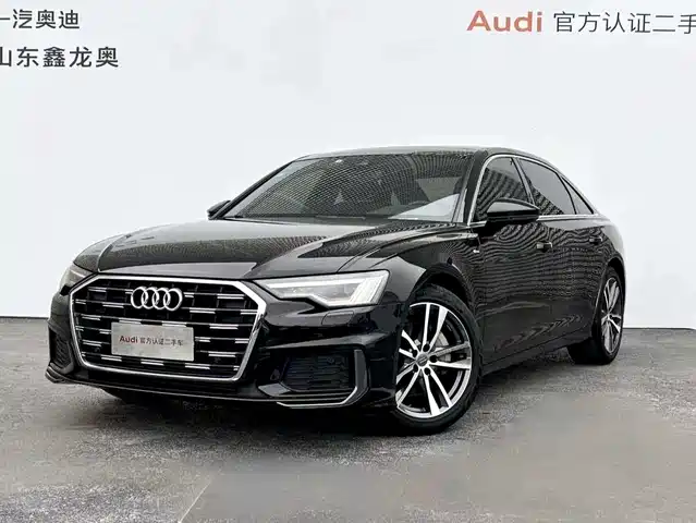 Audi Audi A6l Audi A6l 2019 40 Tfsi Luxury And Dynamic Model — фото