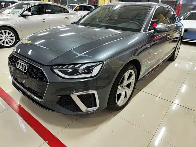 Audi Audi A4l Audi A4l 2020 40 Tfsi Fashionable And Dynamic — фото