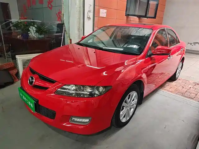 Mazda Mazda6 Mazda6 2015 2.0l Automatic Fashion Model — фото