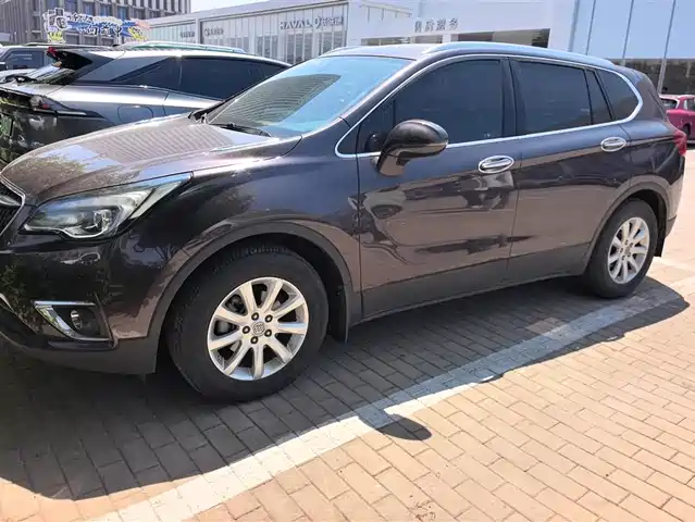 Buick Envision Plus Envision Plus 2018 20t Two-Wheel Drive Luxury Model — фото