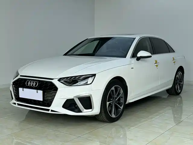 Audi Audi A4l Audi A4l 2024 40 Tfsi Fashionable And Dynamic — фото