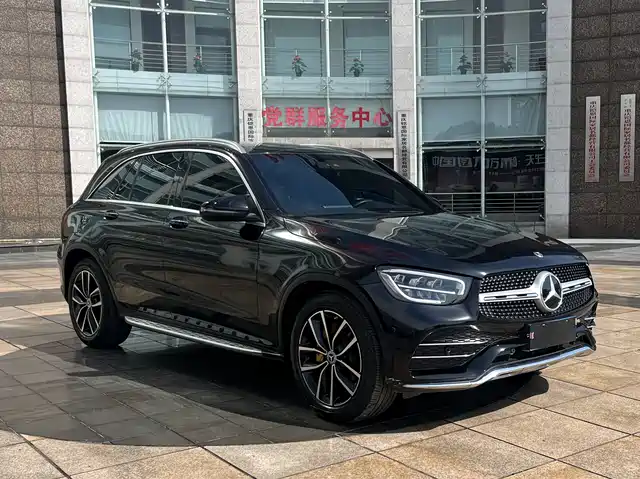 Mercedes-Benz Mercedes-Benz Glc Mercedes-Benz Glc 2020 Facelift Glc 300 L 4matic Dynamic — фото