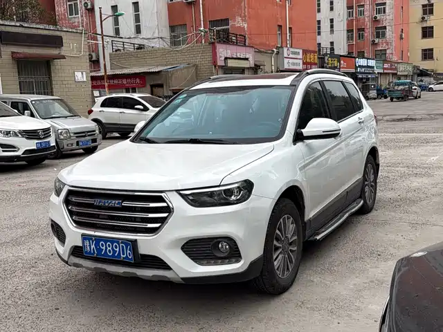 Harvard Haval H6 Haval H6 2018 Blue Label Sports Edition 1.5t Manual Two-Wheel Drive Elite — фото