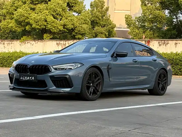 Bmw BMW M8 Bmw M8 2020 M8 Four-Door Coupe Thunder Edition