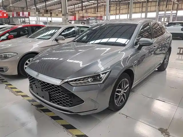 Byd Qin Plus Qin Plus 2024 Honor Edition Dm-I 120km Transcendent Type