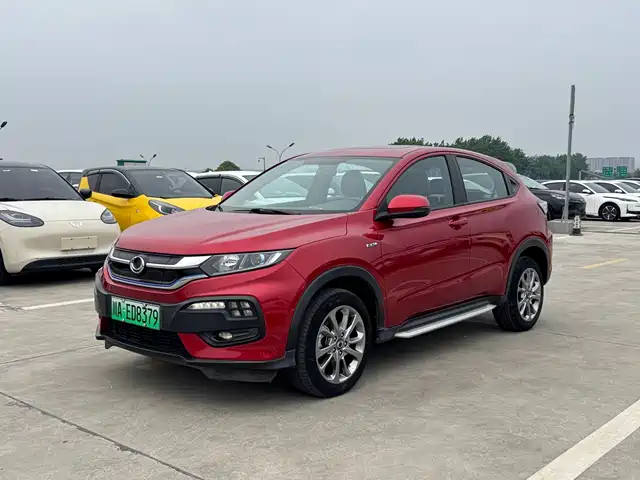 Siming Dongfeng Honda X-NV Dongfeng Honda X-Nv 2020 Electric Version — фото