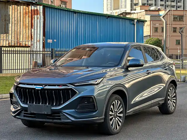 Changan Auchan Changan Auchan X5 Changan Auchan X5 2021 1.5t Dct Luxury Model