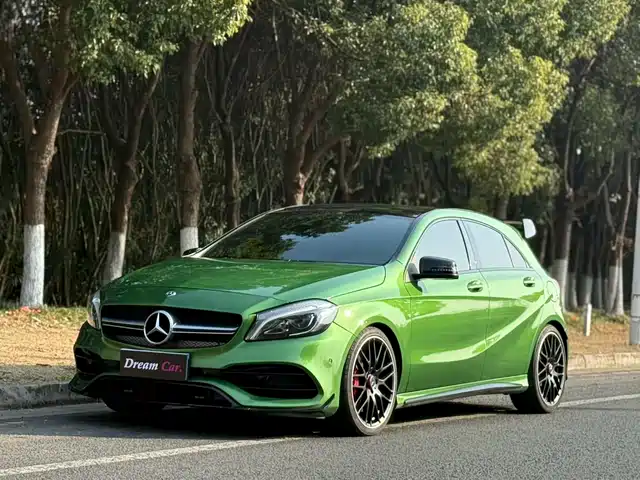 Mercedes-Benz Mercedes-Benz A-Class Amg (Imported) Mercedes-Benz A-Class Amg Imported 2018 Amg A 45 4matic Collection Edition — фото