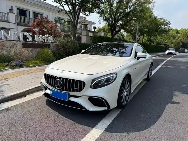 Mercedes-Benz Mercedes-Benz S-Class Amg Mercedes-Benz S-Class Amg 2018 Amg S 63 4matic+ Coupe
