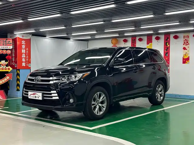 Toyota Highlander Highlander 2021 2.0t Four-Wheel Drive Elite Version 7 Seats — фото