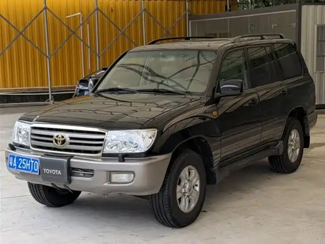 Toyota Land Cruiser Land Cruiser 2007 4.7l Automatic Vx-R — фото