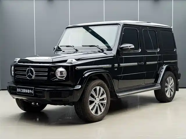 Mercedes-Benz Mercedes Benz G Class Mercedes-Benz G-Class 2020 G 500 — фото