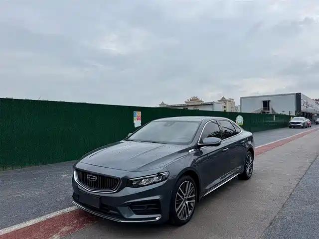Geely Automobile Xing Rui Xingrui 2021 Facelift 2.0td Premium Model — фото