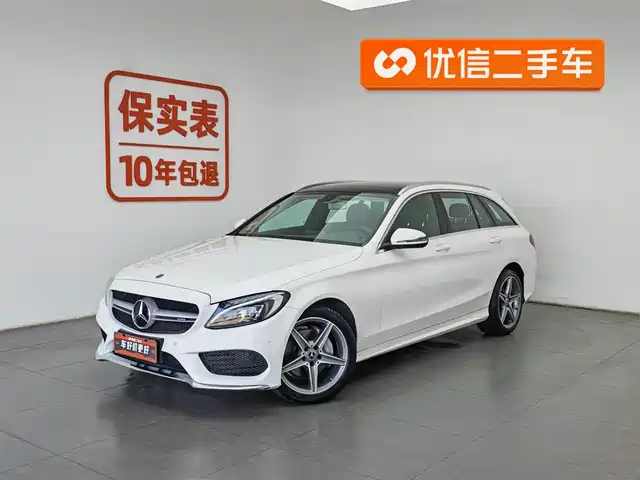 Mercedes-Benz Mercedes-Benz C-Class (Imported) Mercedes-Benz C-Class (Imported) 2017 Facelift C 200 Station Wagon — фото