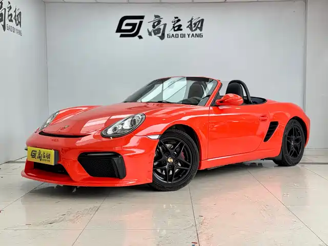 Porsche Boxster Boxster 2011 Boxster Black Edition 2.9l — фото