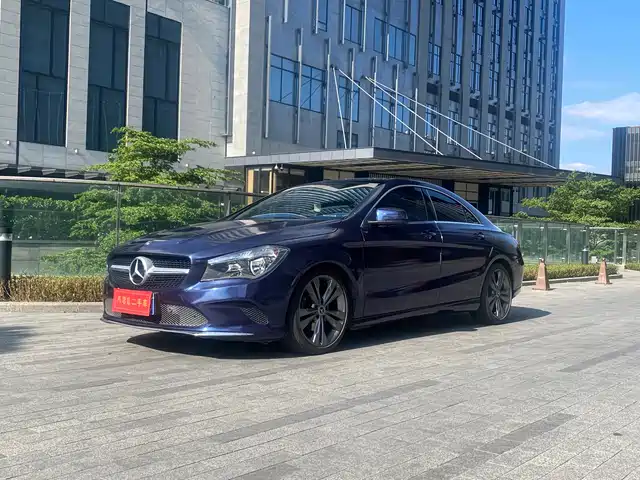 Mercedes-Benz Mercedes-Benz Cla (Imported) Mercedes-Benz Cla (Imported) 2018 Cla 200 Dynamic — фото