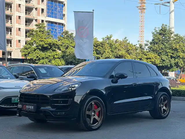 Porsche Macan Macan 2014 Macan S 3.0t — фото