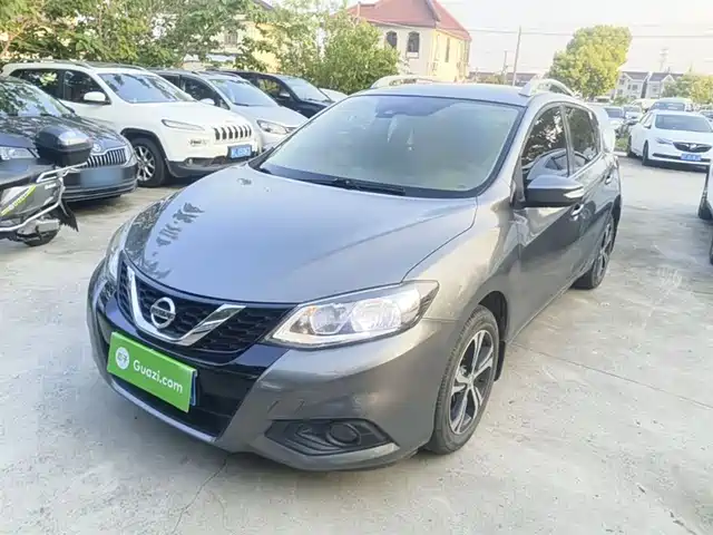 Nissan Tiida Tiida 2019 1.6l Cvt Smart Travel Edition National Vi — фото