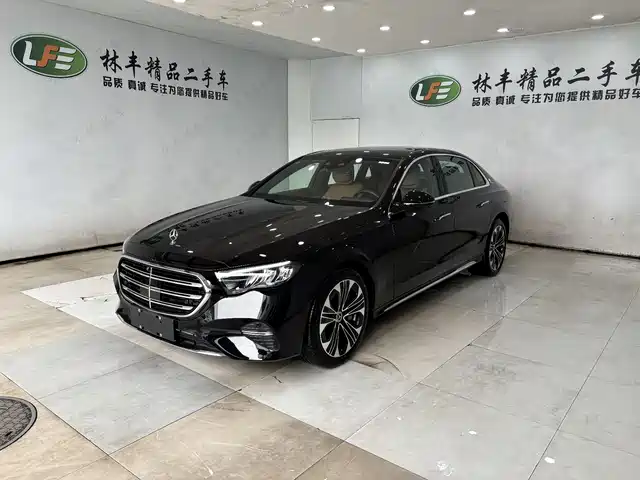 Mercedes-Benz Mercedes-Benz E-Class New Energy Mercedes-Benz E-Class New Energy 2024 E 350 E L Plug-In Hybrid Sedan
