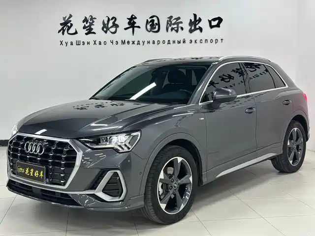 Audi Audi Q3 Audi Q3 2022 35 Tfsi Fashionable And Dynamic — фото