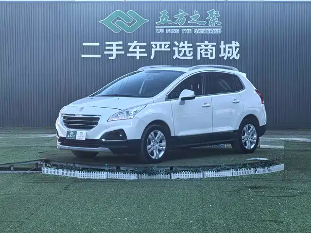 Peugeot Peugeot 3008 Peugeot 3008 2013 2.0l Automatic Trendy Version