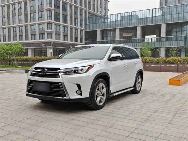 Toyota Highlander Highlander 2021 2.0t Four-Wheel Drive Premium Version 7 Seats — фото