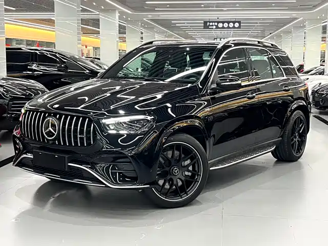 Mercedes-Benz Mercedes-Benz Gle Amg Mercedes-Benz Gle Amg 2024 Amg Gle 53 4matic+ — фото