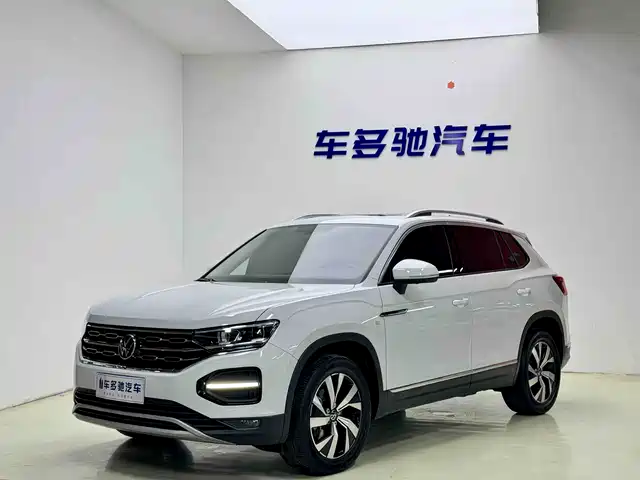 Volkswagen Tanyue Tanyue 2022 280tsi Two-Wheel Drive Luxury Smart Connected Version — фото