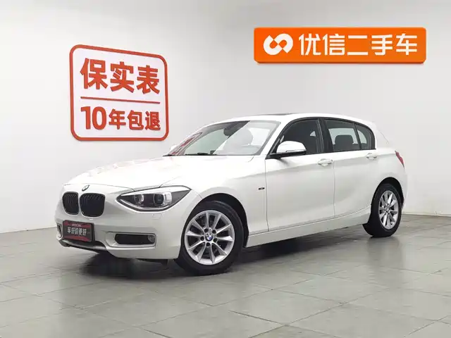 Bmw Bmw 1 Series (Imported) Bmw 1 Series Imported 2012 116i Urban Model