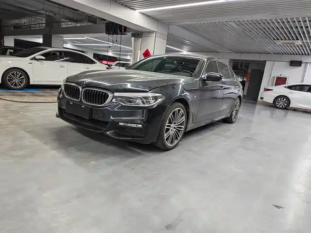 Bmw Bmw 5 Series Bmw 5 Series 2018 Facelift 530li Leading M Sports Package — фото