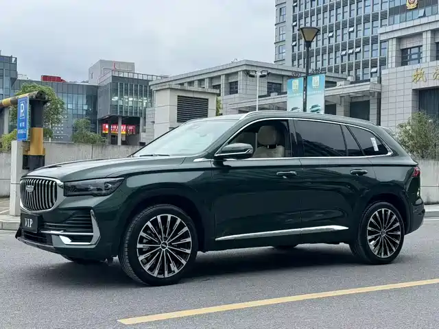 Geely Automobile Xingyue L Xingyue L 2025 Dongfang Yao 2.0td Automatic Four-Wheel Drive Version