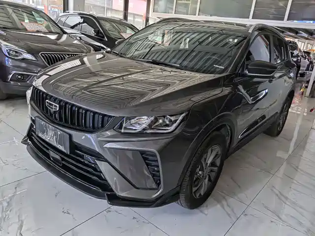 Geely Automobile Binyue Binyue 2024 1.5t Dct Dragon Edition — фото