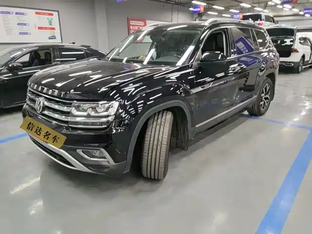 Volkswagen Tuang Touron 2019 380tsi Four-Wheel Drive Luxury Version National Vi