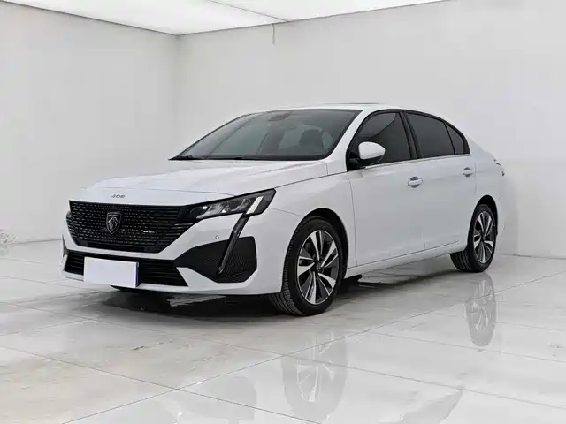 Peugeot Peugeot 408 Peugeot 408 2024 Model 360thp Lululu Model Latu Version — фото