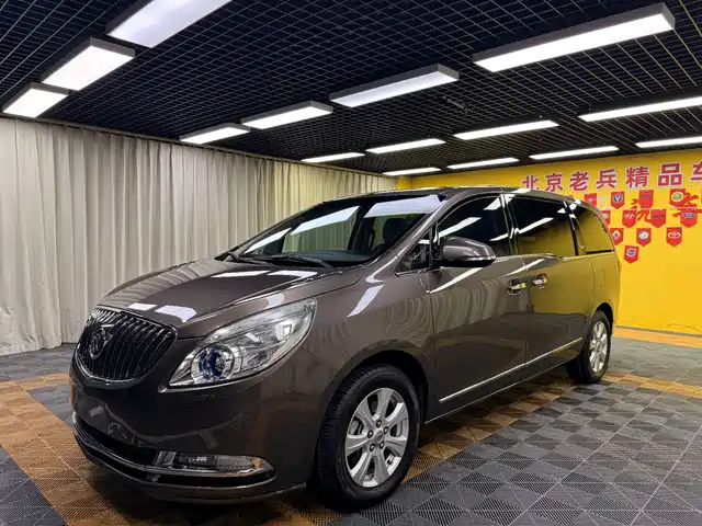 Buick Buick Gl8 Buick Gl8 2014 3.0l Gt Luxury Business Tag Heuer Edition