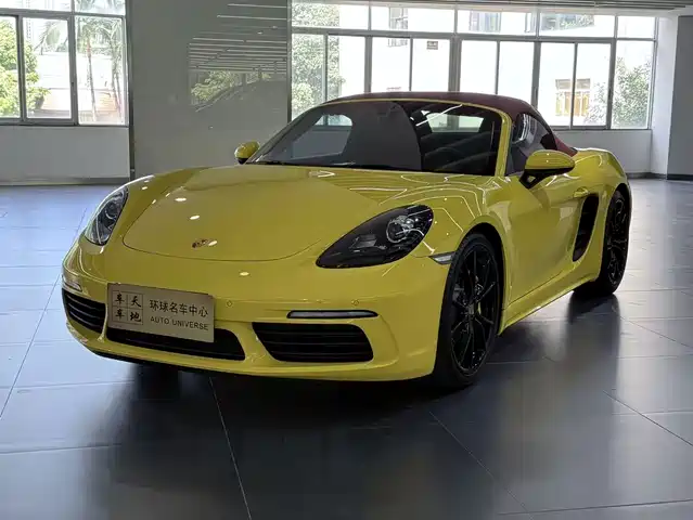 Porsche Porsche 718 Porsche 718 2022 Boxster 2.0t