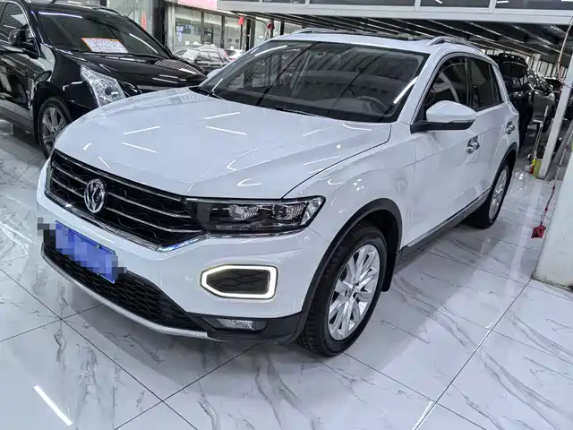 Volkswagen T-Roc Tange T-Roc 2020 230tsi Dsg Two-Wheel Drive Aggressive Model — фото