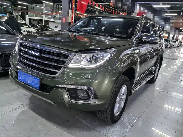 Harvard Haval H9 Haval H9 2015 2.0t Four-Wheel Drive Luxury Model 7 Seats — фото