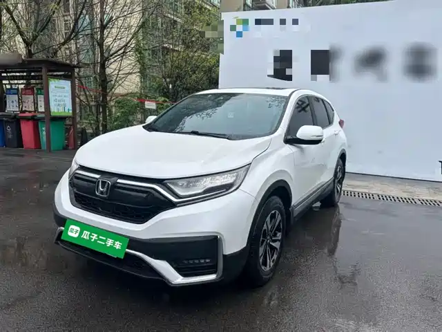 Honda Hondacr-V Honda Cr-V 2021 240turbo Cvt Two-Wheel Drive Fashion Version