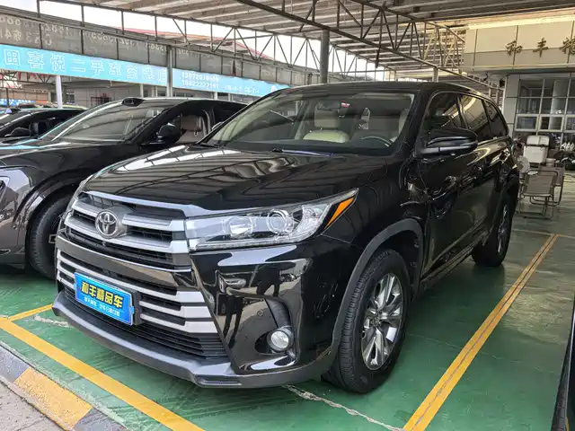 Toyota Highlander Highlander 2018 2.0t Four-Wheel Drive Elite Version, 7 Seats, National Vi — фото