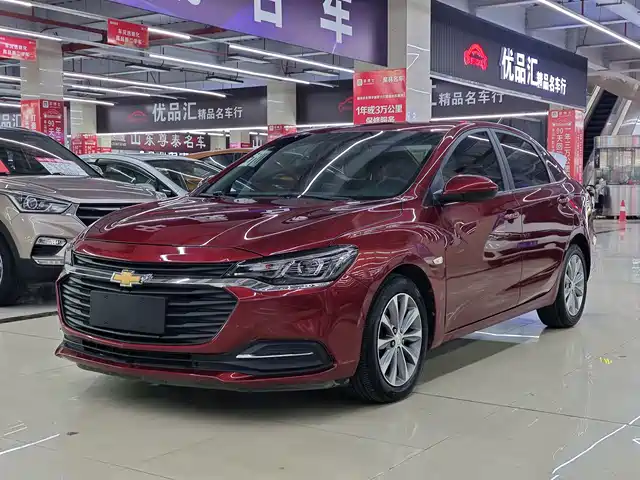 Chevrolet Cruze Cruze 2020 320 Automatic Enjoy Edition
