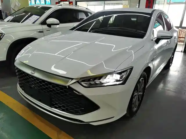 Byd Qin Plus Qin Plus 2024 Honor Edition Dm-I 55km Leading Type — фото