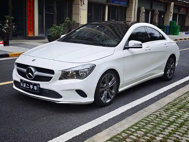 Mercedes-Benz Mercedes-Benz Cla (Imported) Mercedes-Benz Cla (Imported) 2018 Cla 200 Dynamic — фото
