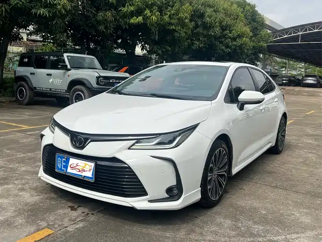 Toyota Corolla Corolla 2021 1.2t S-Cvt Sports Edition