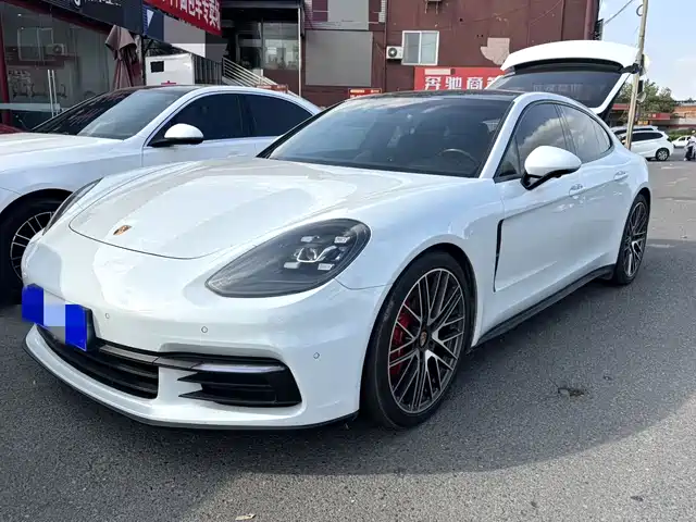 Porsche Panamera Panamera 2017 Panamera 3.0t — фото