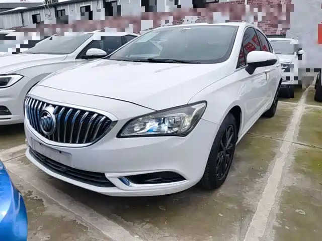 Buick Valeant Weilang 2017 Sedan 20t Dual Clutch Elite