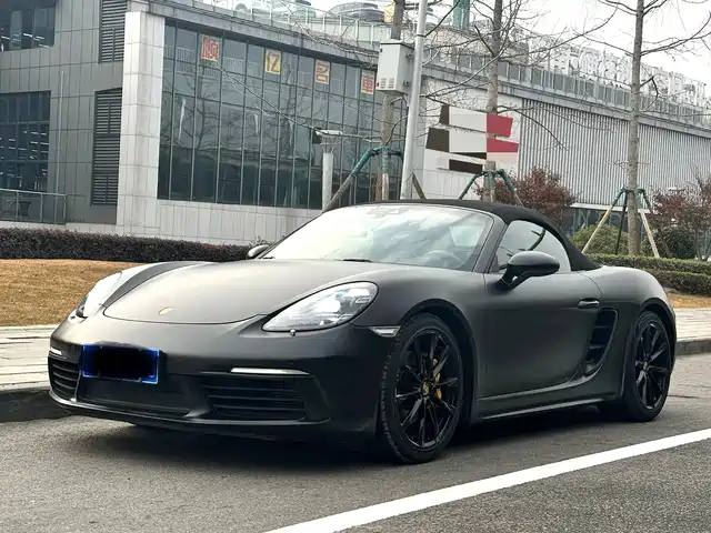 Porsche Porsche 718 Porsche 718 2018 Boxster 2.0t