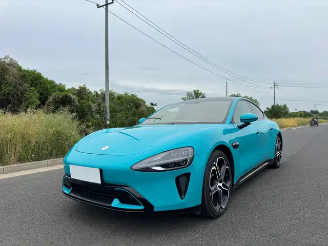 Xiaomi Car Xiaomi Su7 Xiaomi Su7 2024 700km Rear Drive Long Range Smart Driving Version